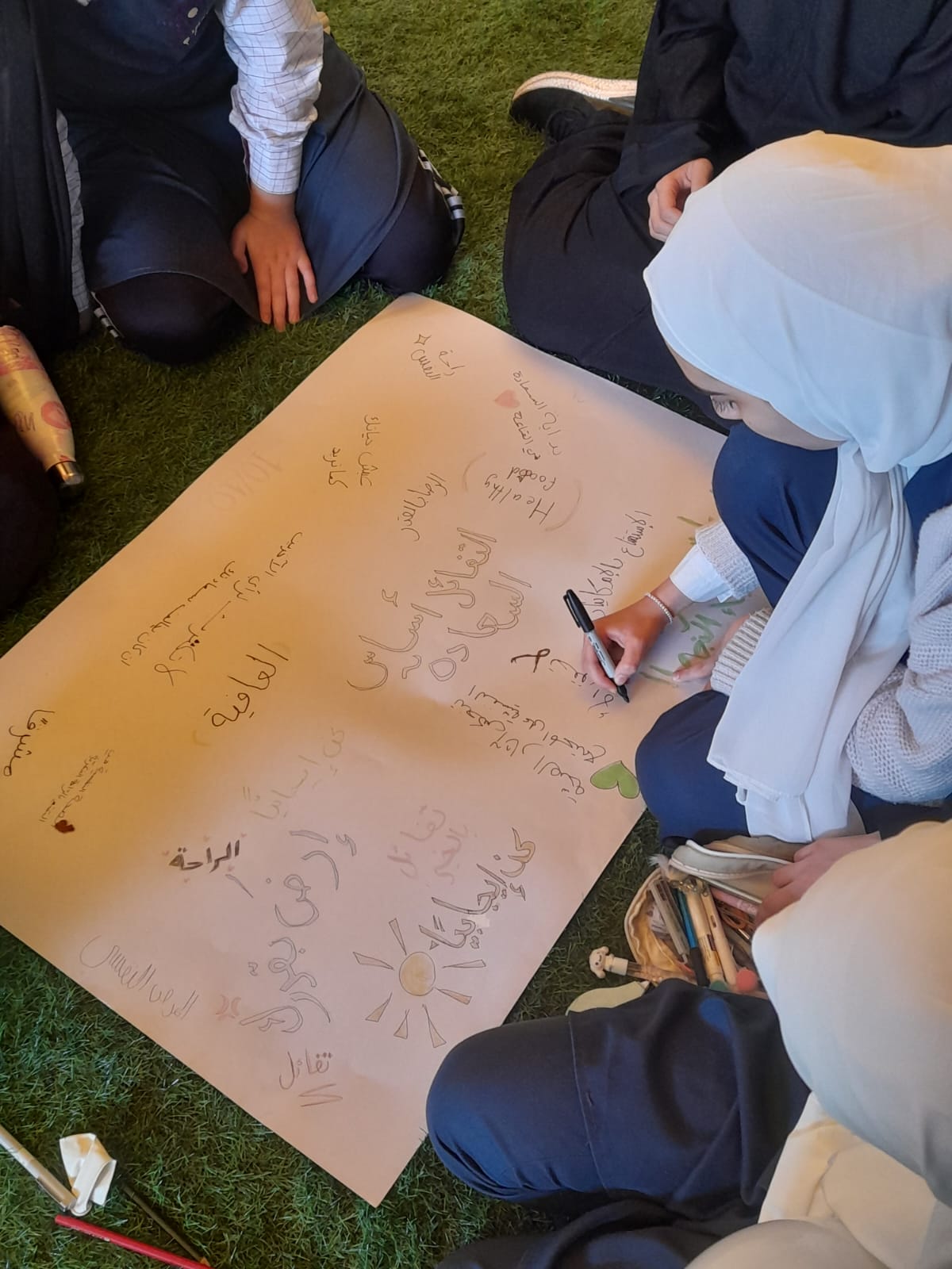 صورة من التدريب الميداني